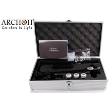 Archon torche de plongée avec batterie 26650Li-ion * 3 + chargeur * 1